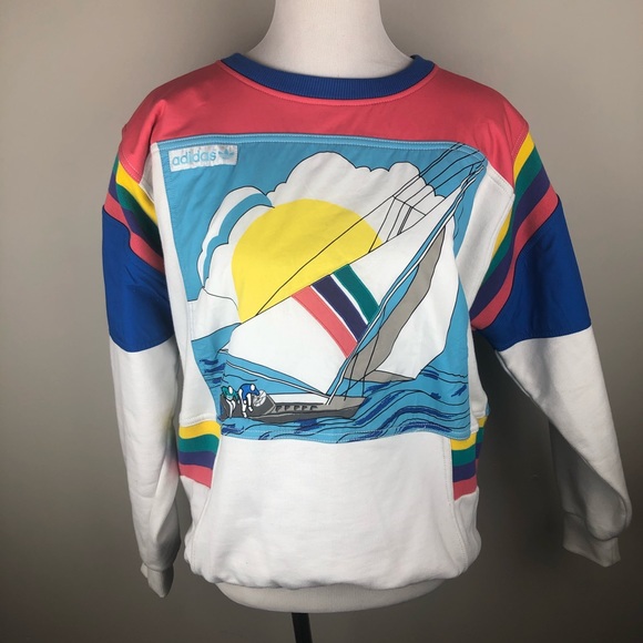 adidas sailing sweatshirt